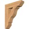 Ekena Millwork Funston Slat Smooth Bracket, Western Red Cedar, 5 1/2"W x 24"D x 28"H BKT06X24X28FST06SWR - alternate 1